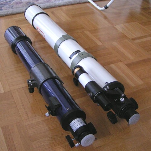 80M und LIDL-Scope